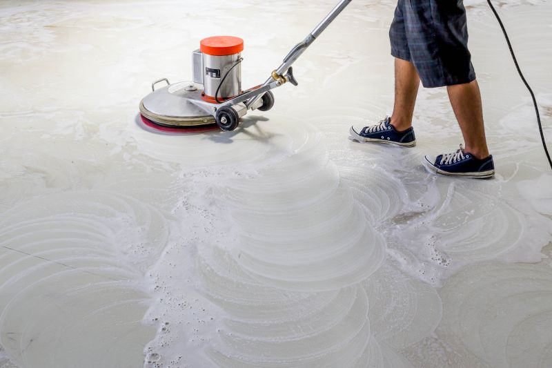 Concrete Surface Washing