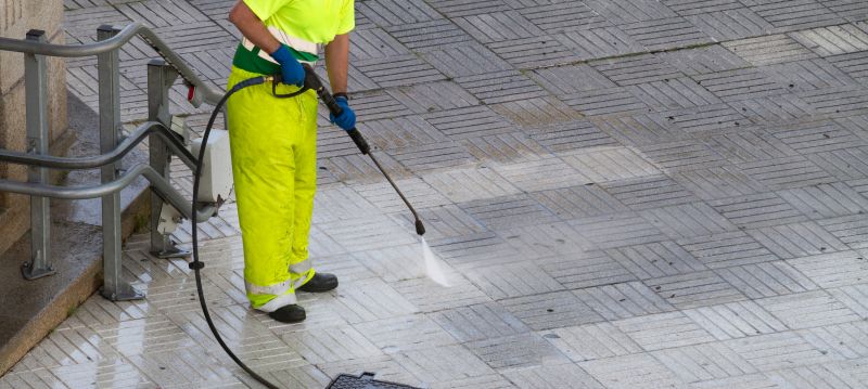 Concrete Surface Washing