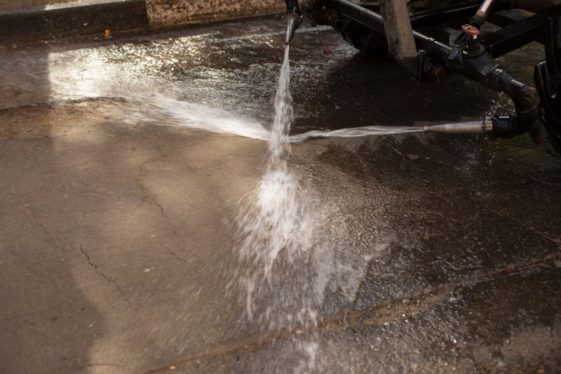 Concrete Surface Washing