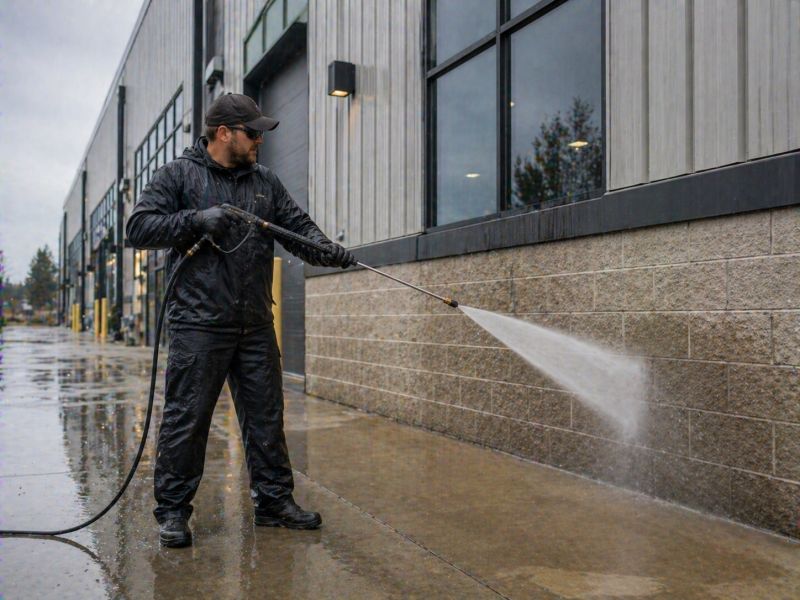 Concrete Surface Washing Service