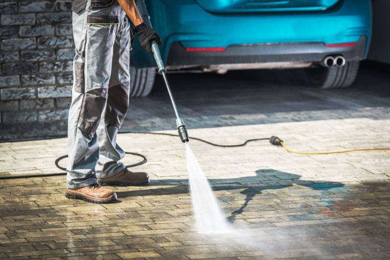 Local Concrete Surface Washing pros at work