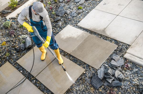 Concrete Surface Washing Service